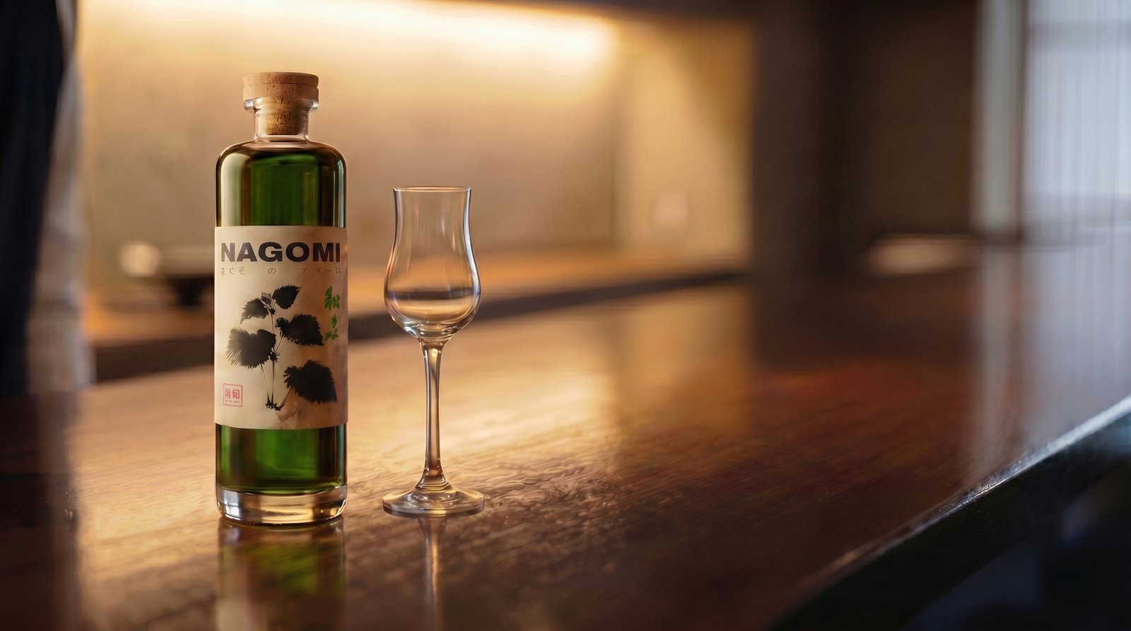 NAGOMI — Amaro di Shiso